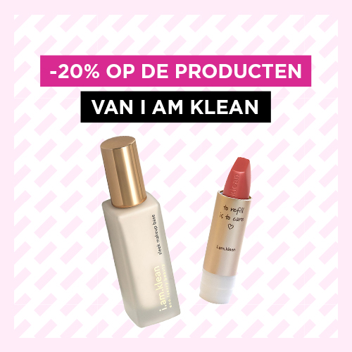 -20% on the products of I Am Klean