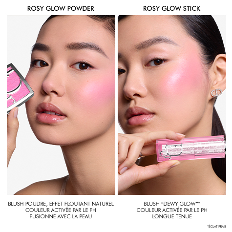 Dior Backstage -  COMBINEZ VOS ROSY GLOW