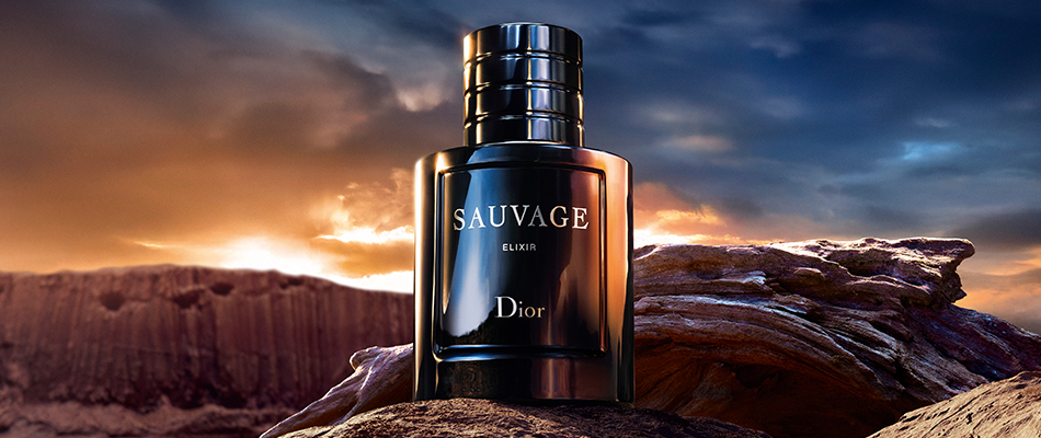 	
De Sauvage Elixir midden in de canyon bij zonsondergang