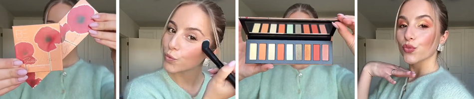 Sunset Make-Up Look