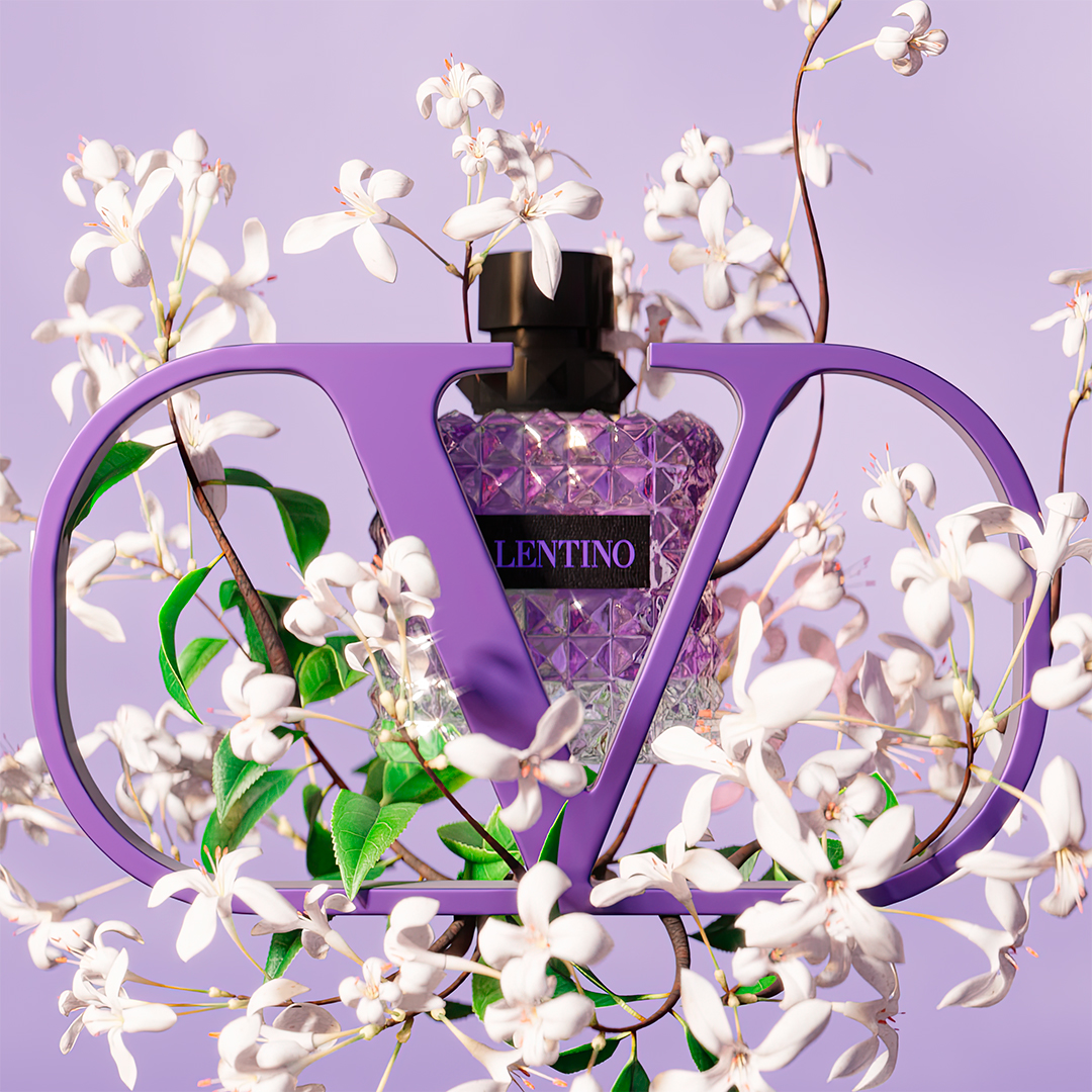 Three orchid flowers.