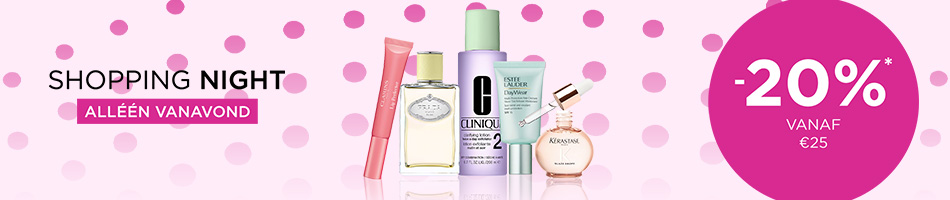 -20% vanaf €25*