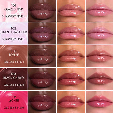 Dior Backstage - 5 TEINTES AUX FINIS GLOSSY ET NACRÉ