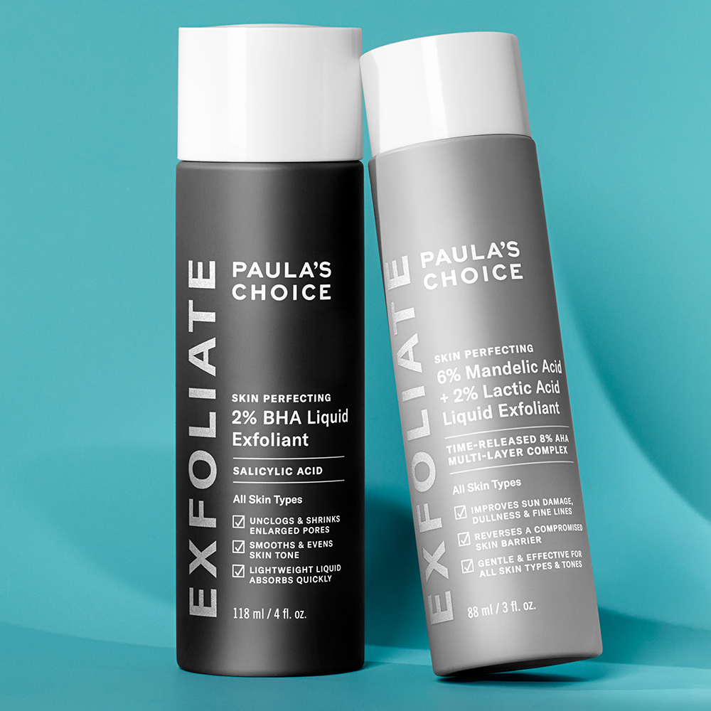 Paula's Choice - Het verschil tussen AHA- en BHA-exfolianten