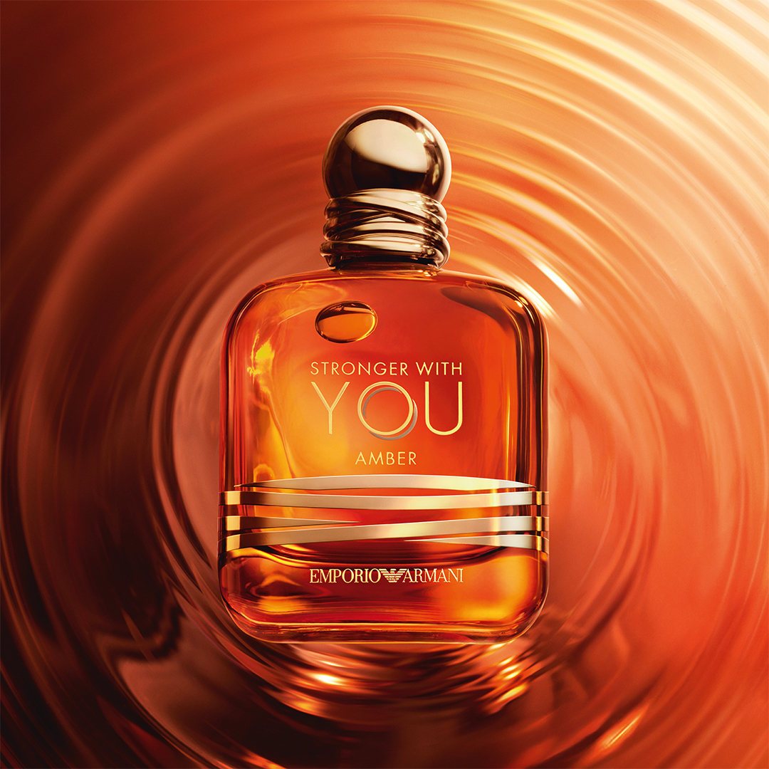 STRONGER WITH YOU AMBER
