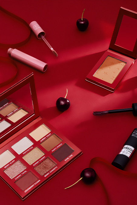 Ontdek deze feestelijke collectie BE Creative Midnight Cherry!