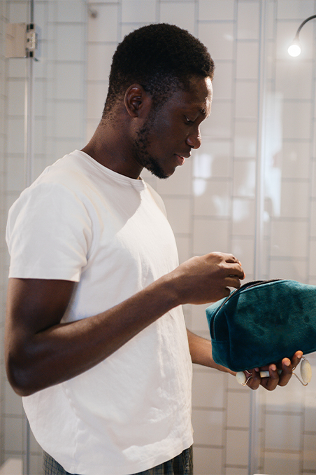 Ontdek wat hij nodig heeft