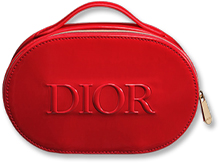 Une élégante trousse Dior