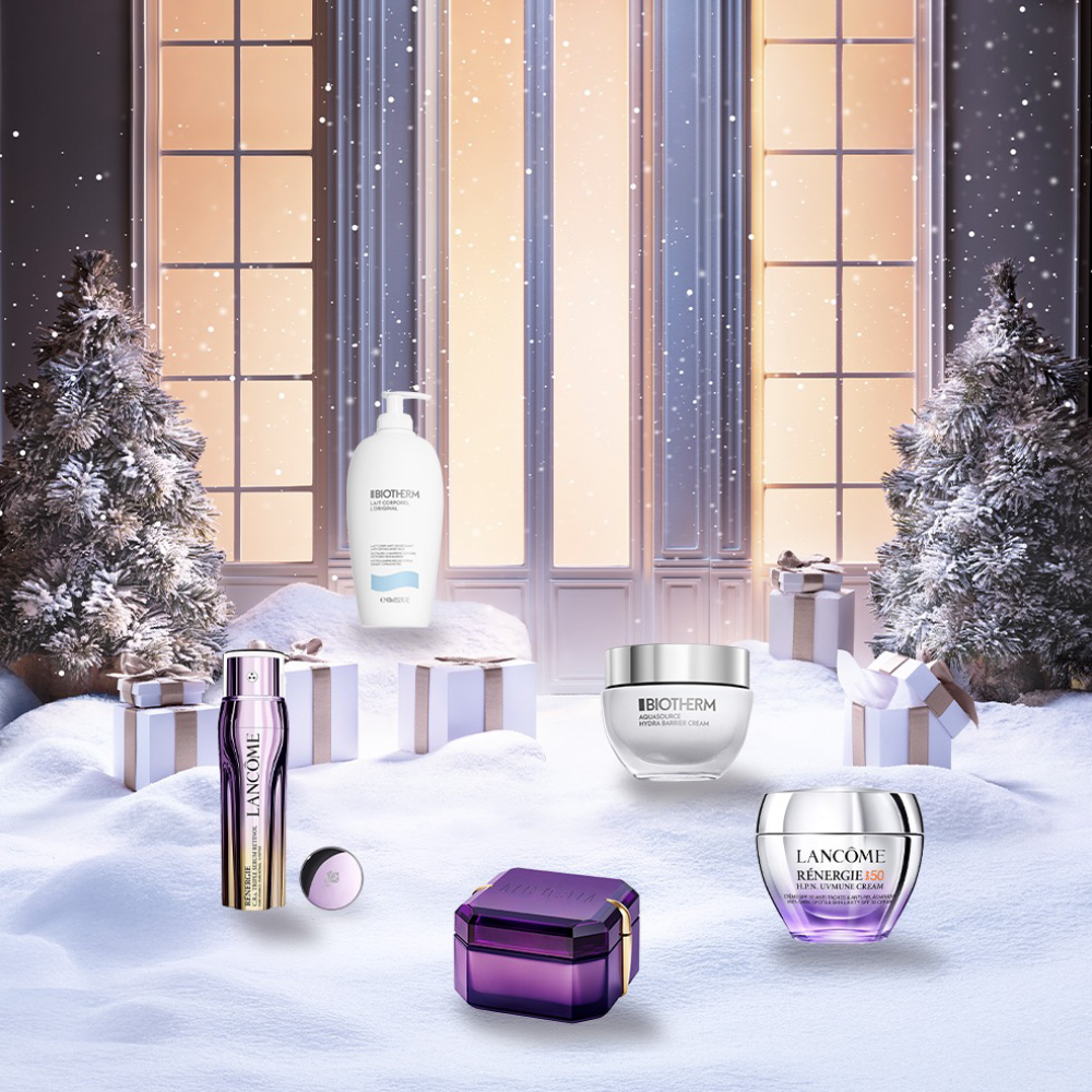 L'Oréal luxemerken skincare