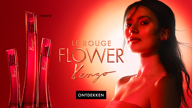 KENZO FLOWER LE ROUGE