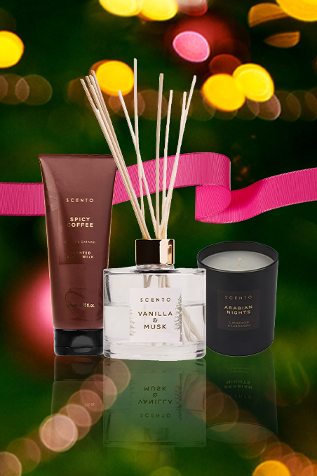 Maak het gezellig met zachte en warme geuren