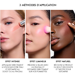 Dior Backstage UNE UTILISATION INTUITIVE