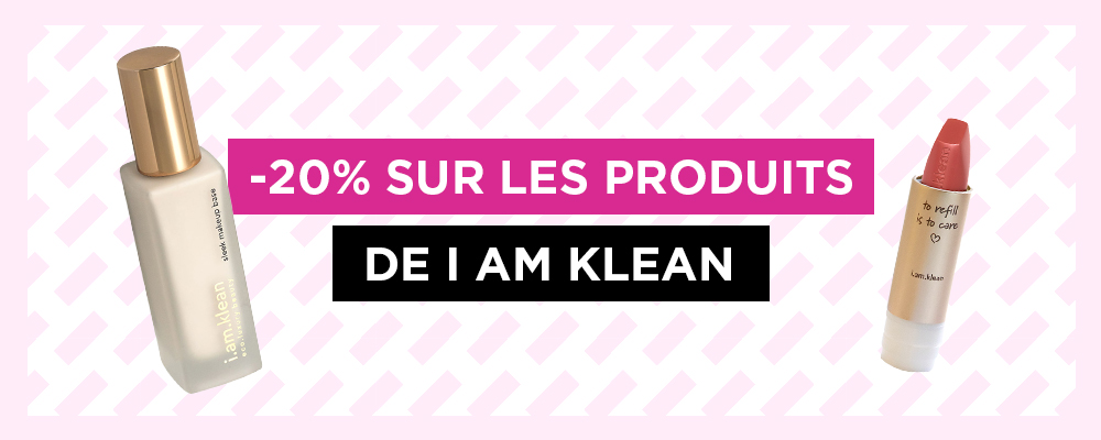 -20% on the products of I Am Klean