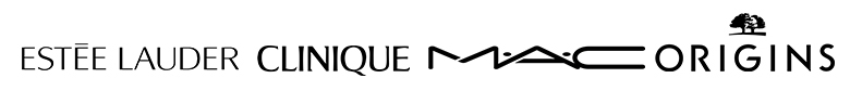 Estée Lauder Clinique MAC Origins