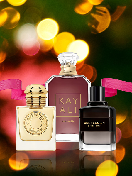 Verwen iemand met een van onze populairste parfums