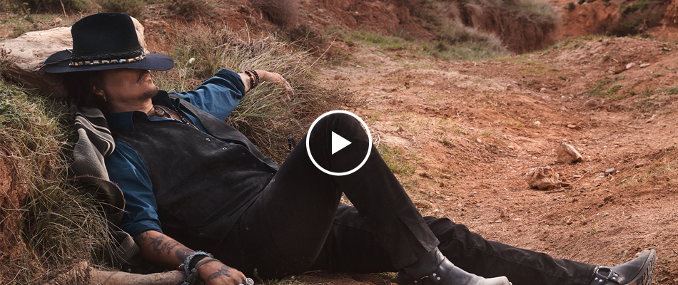 Video van de nieuwe Sauvage-campagne met Johnny Depp en de poema