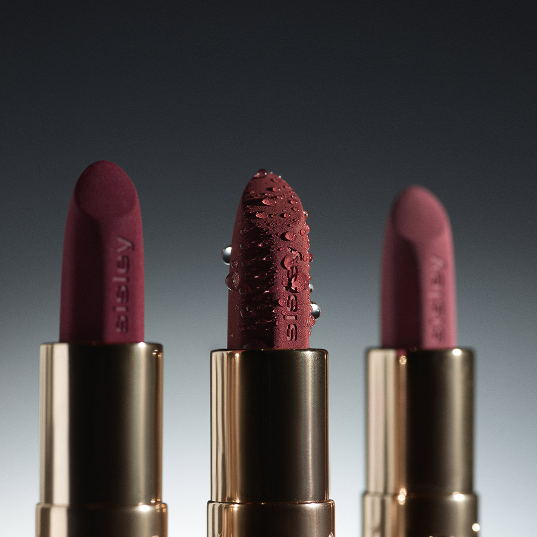 Sisley Phyto-Rouge Velvet Lipstick close up product shot