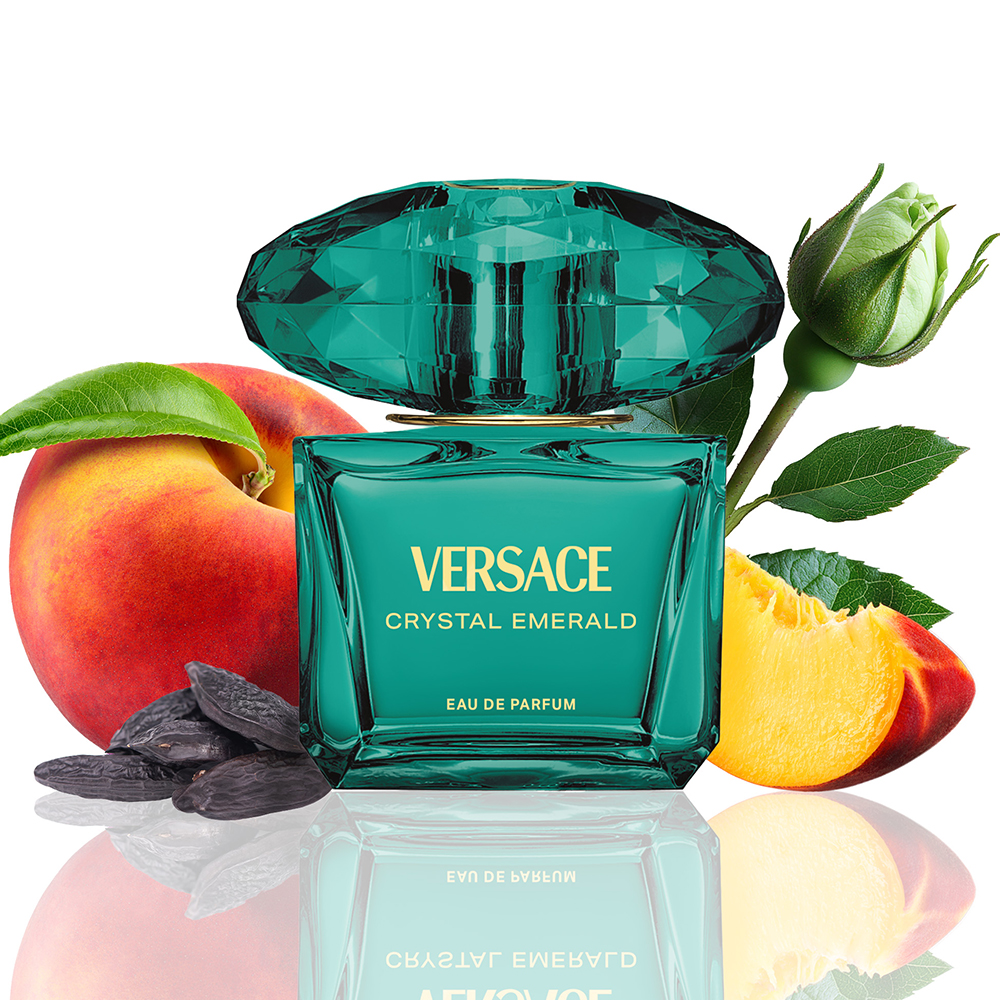 Versace Crystal Emerald - Bloemig & Muskusachtig
