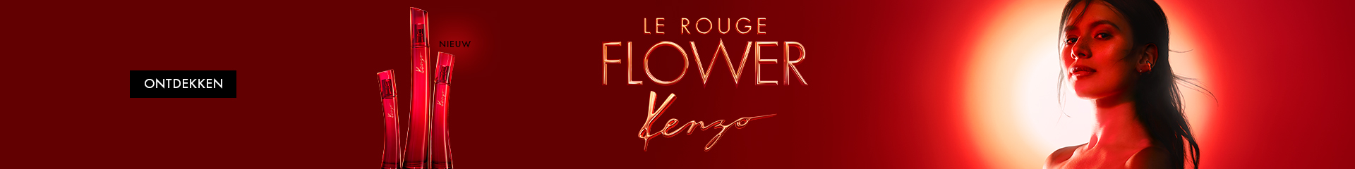 KENZO FLOWER LE ROUGE