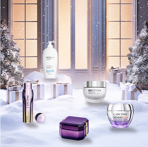L'Oréal luxemerken skincare