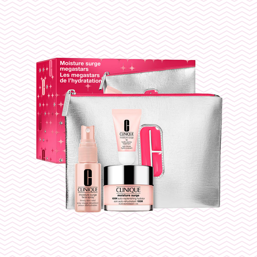 Clinique Moisture Surge set