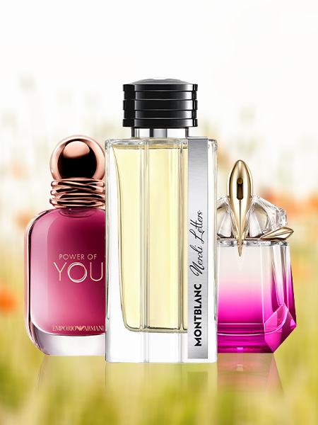 Fraîches senteurs de printemps