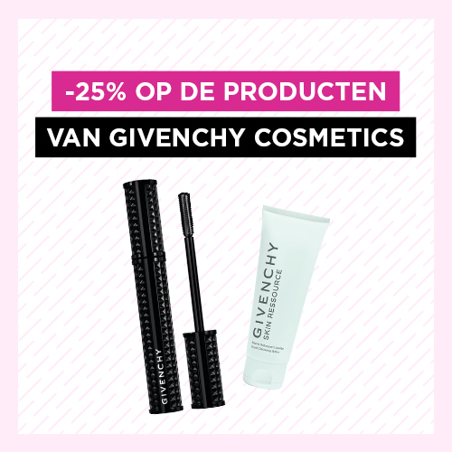 -25% on products of Givenchy Cosmetics