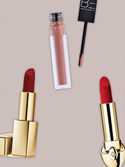  Warm berry lips