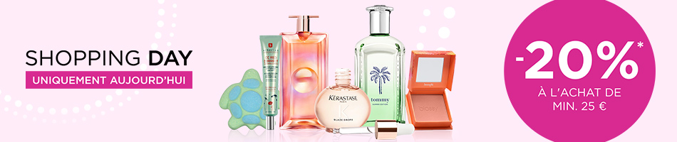 -20% sur tout l'achat de min. 25 €*