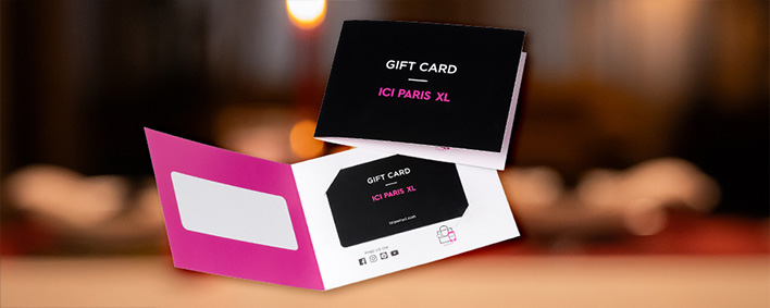 ICI Paris XL Gift Card