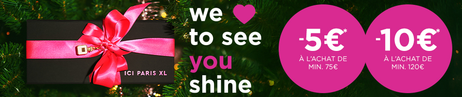 -5 à l'achat de min. 75€ OU -10€ à l'achat de min. 120€