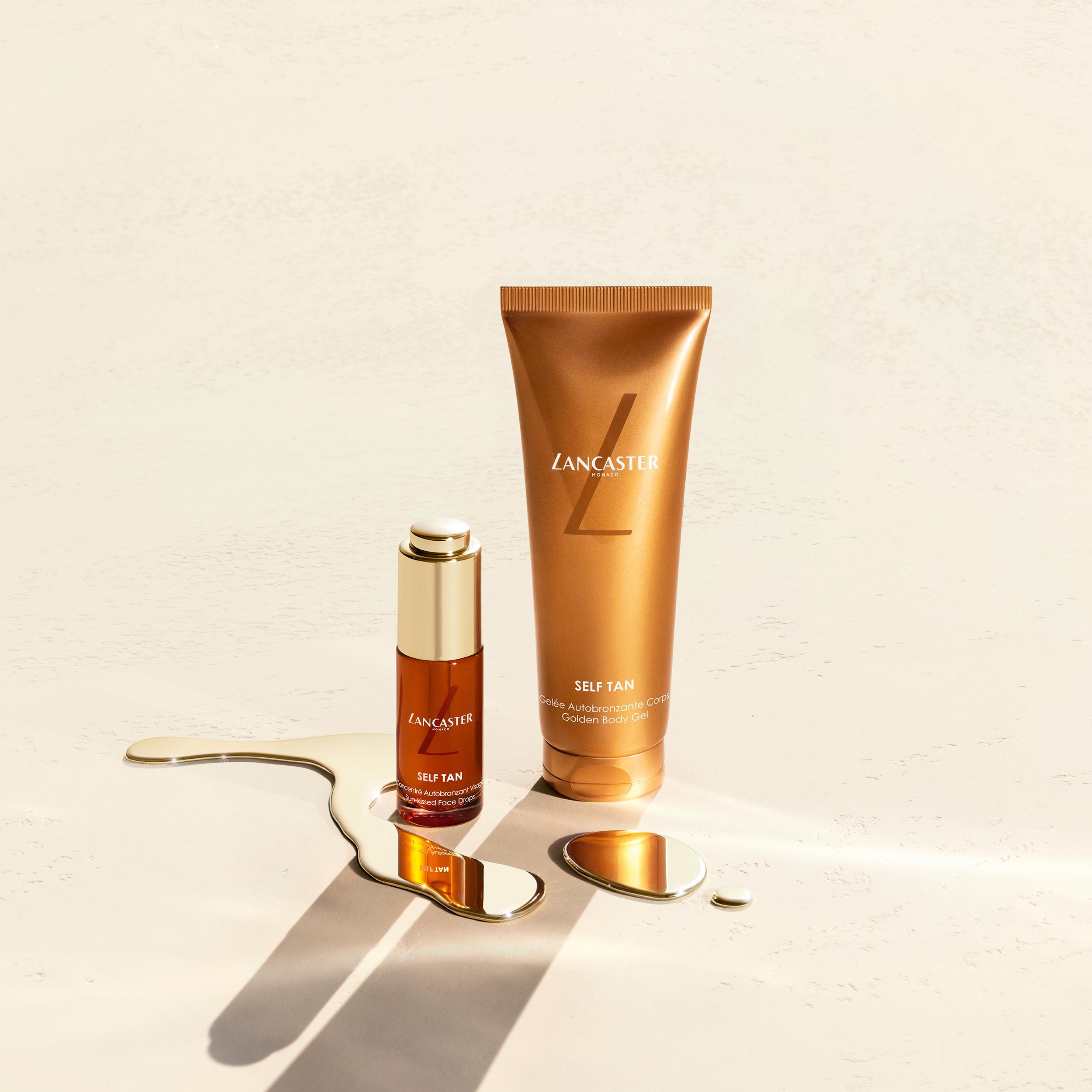 LANCASTER Self tan