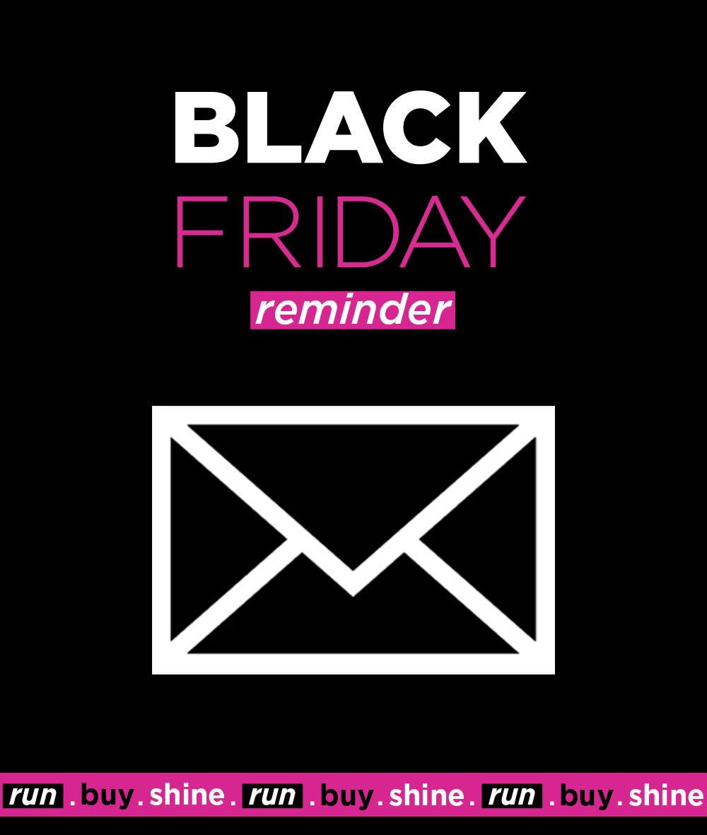 BLACK FRIDAY Newsletter