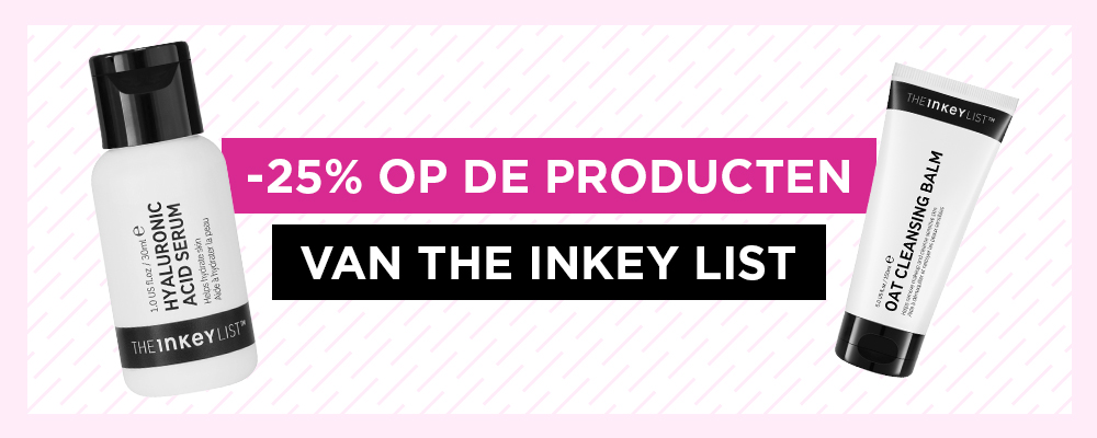 -25% on the products of The Inkey List