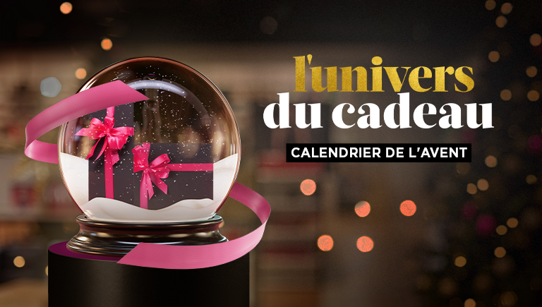 L'univers du cadeau - Rejoignez le calendrier de l'avent en ligne