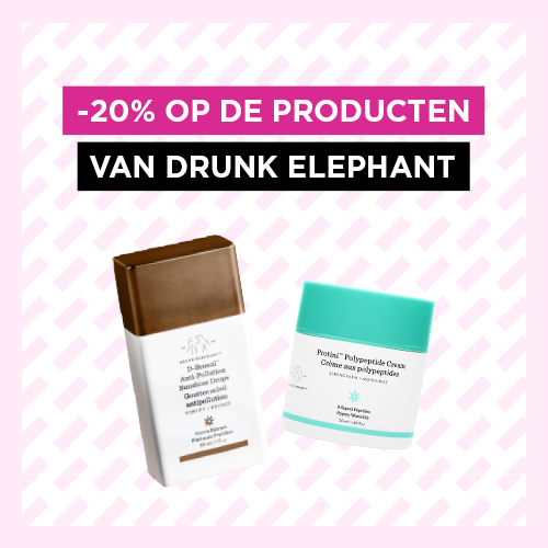 -20% on the products of Drunk Elephant
