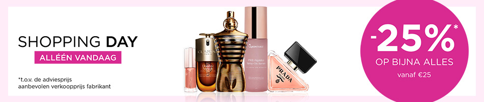 -25%* op bijna alles!