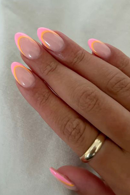 French manicure 2.0: 