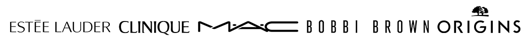 Estée Lauder Clinique MAC Bobbi Brown Origins