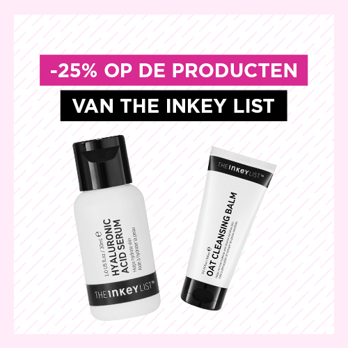 -25% on the products of The Inkey List