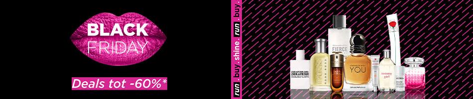 Mega BLACK FRIDAY deals! Kortingen tot 60%*