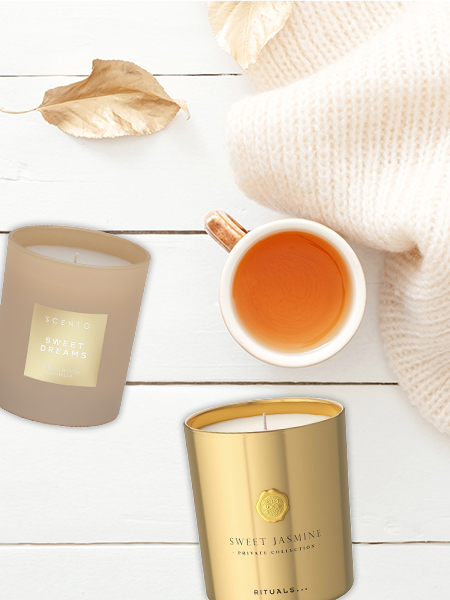 Apportez une ambiance conviviale à la maison avec nos bougies parfumées