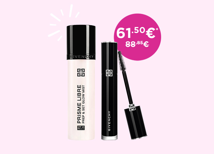Bundle deal Givenchy Cosmetics: old price €97, new price €61,50