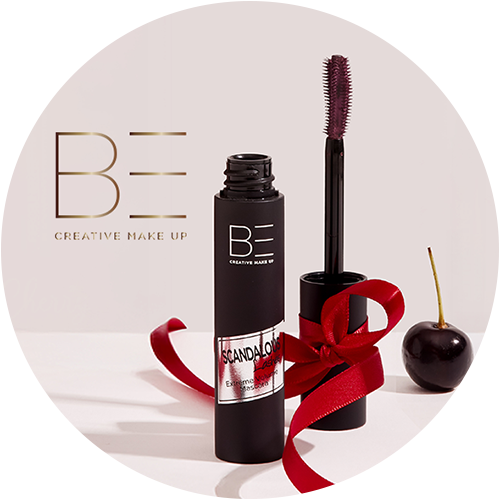 BE CREATIVE MAKE UP - Burgundy Scandalous Lashes Extreme Volume Mascara