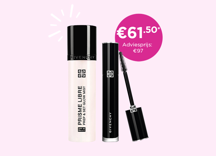 Bundle deal Givenchy Cosmetics: old price €97, new price €61,50