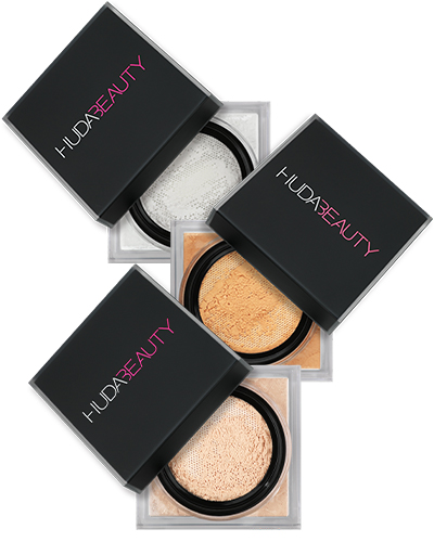 Alle full size Huda Beauty Easy Bake Loose Powders voor €29.93