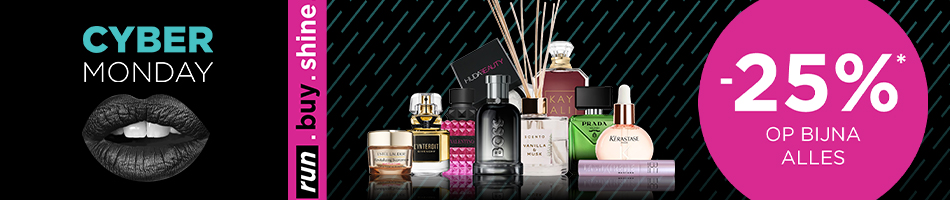 CYBER MONDAY: -25% op bijna alles*