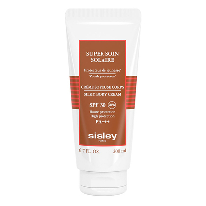 Sisley SUPER SOIN SOLAIRE SILKY BODY CREAM SPF 30
