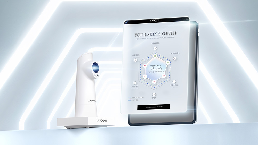 Lancôme huidanalyse