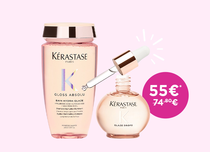 Bundle deal Kérastase: old price €79,60, new price €55